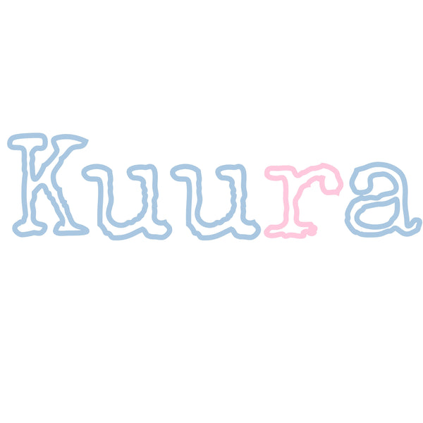 Kuura Journaling Supplies Store Logo Version 2