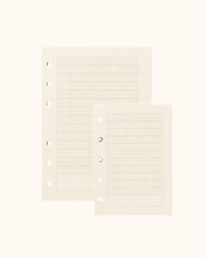 A6 & A7 Bullet Journal Refill Packs